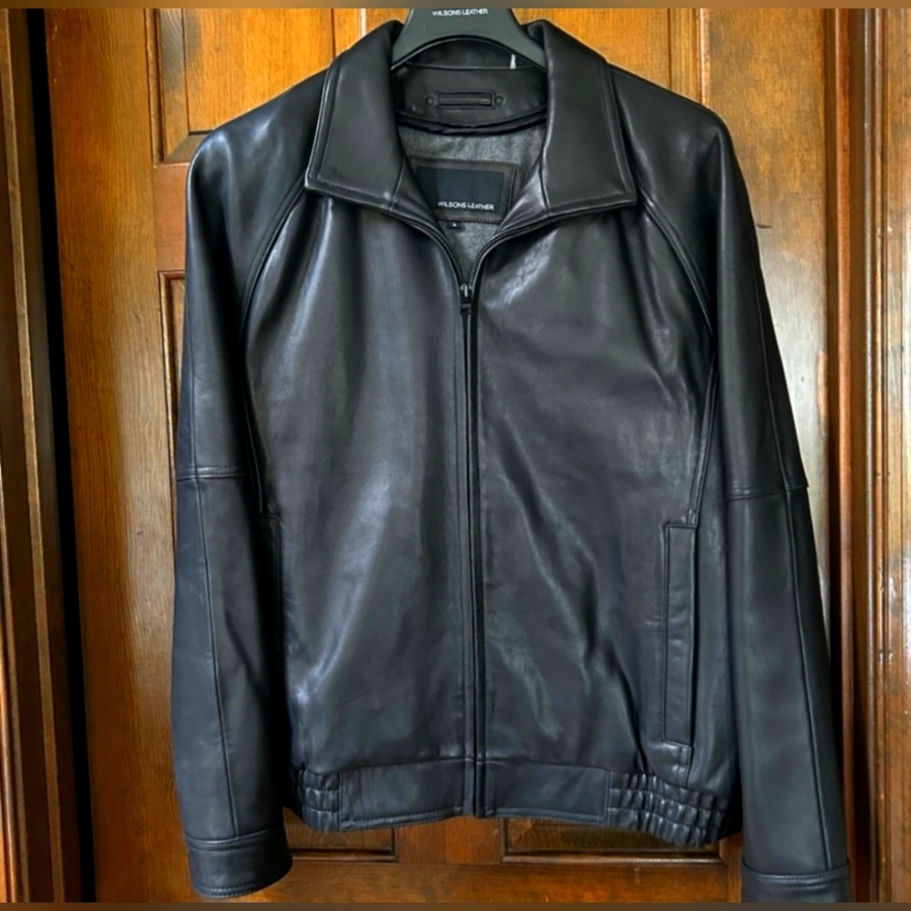 Wilson's Leather Jacket (L)